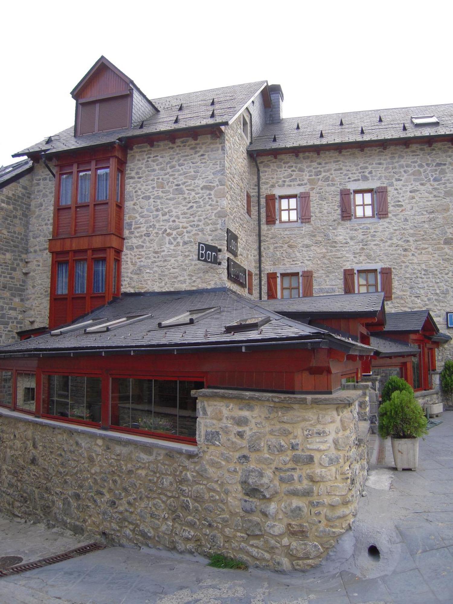 Hotel Casa Escolano El Pueyo de Jaca Ngoại thất bức ảnh